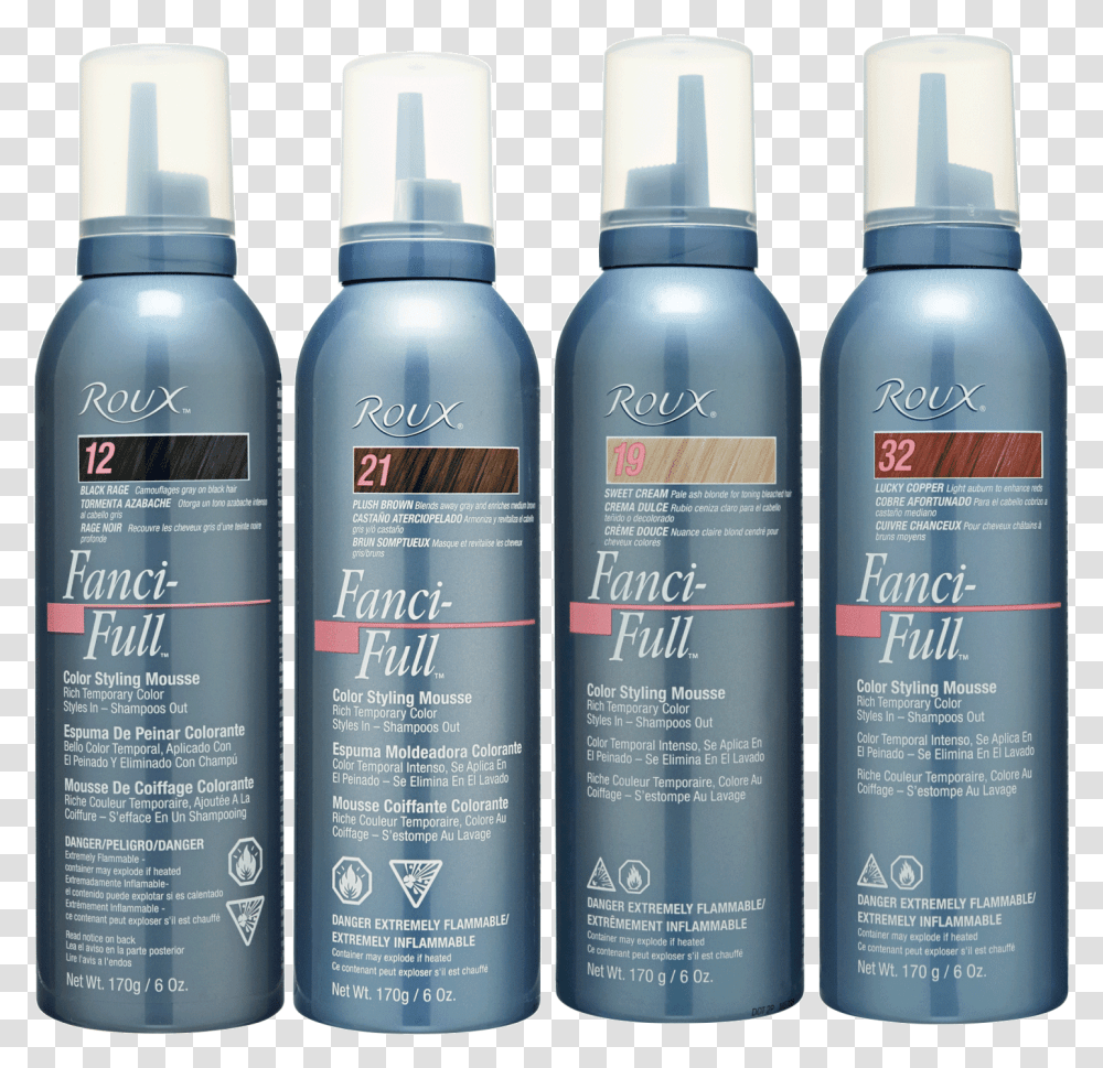 Temporary Hair Color Mousse, Aluminium, Tin, Can, Spray Can Transparent Png