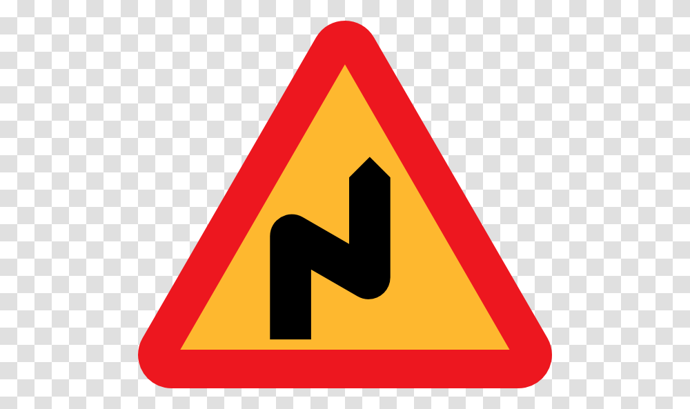 Temporary Road Closed Sign, Road Sign, Stopsign Transparent Png