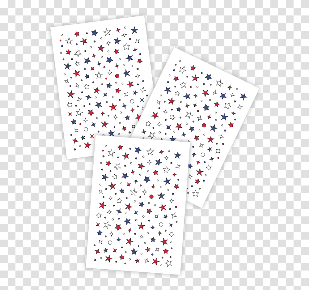 Temporary Star Freckles Tattoos For Kids In Us Flag Freckle, Confetti, Paper, Rug Transparent Png
