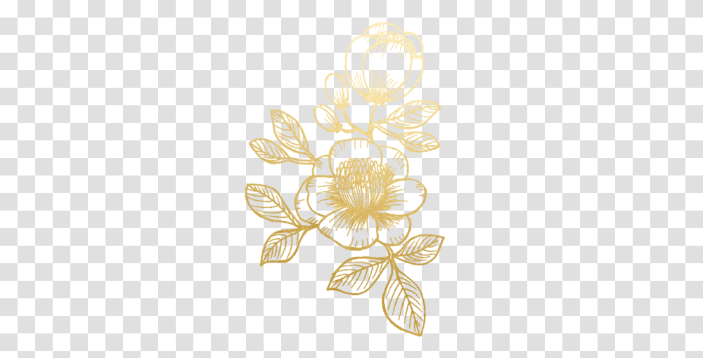 Temporary Tattoo Clipart 50 Stunning Cliparts Ttcp Gold Flower Background, Stencil, Floral Design, Pattern, Graphics Transparent Png
