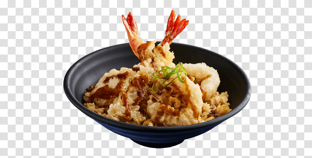 Tempura Wagyu Rice Hlmpn Tempura Wagyu Rice Tokyo Tokyo, Dish, Meal, Food, Seafood Transparent Png