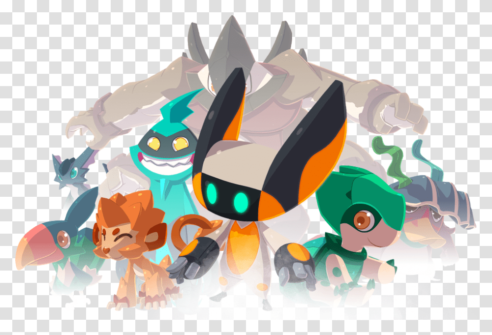 Temtem Best, Drawing, Furniture Transparent Png