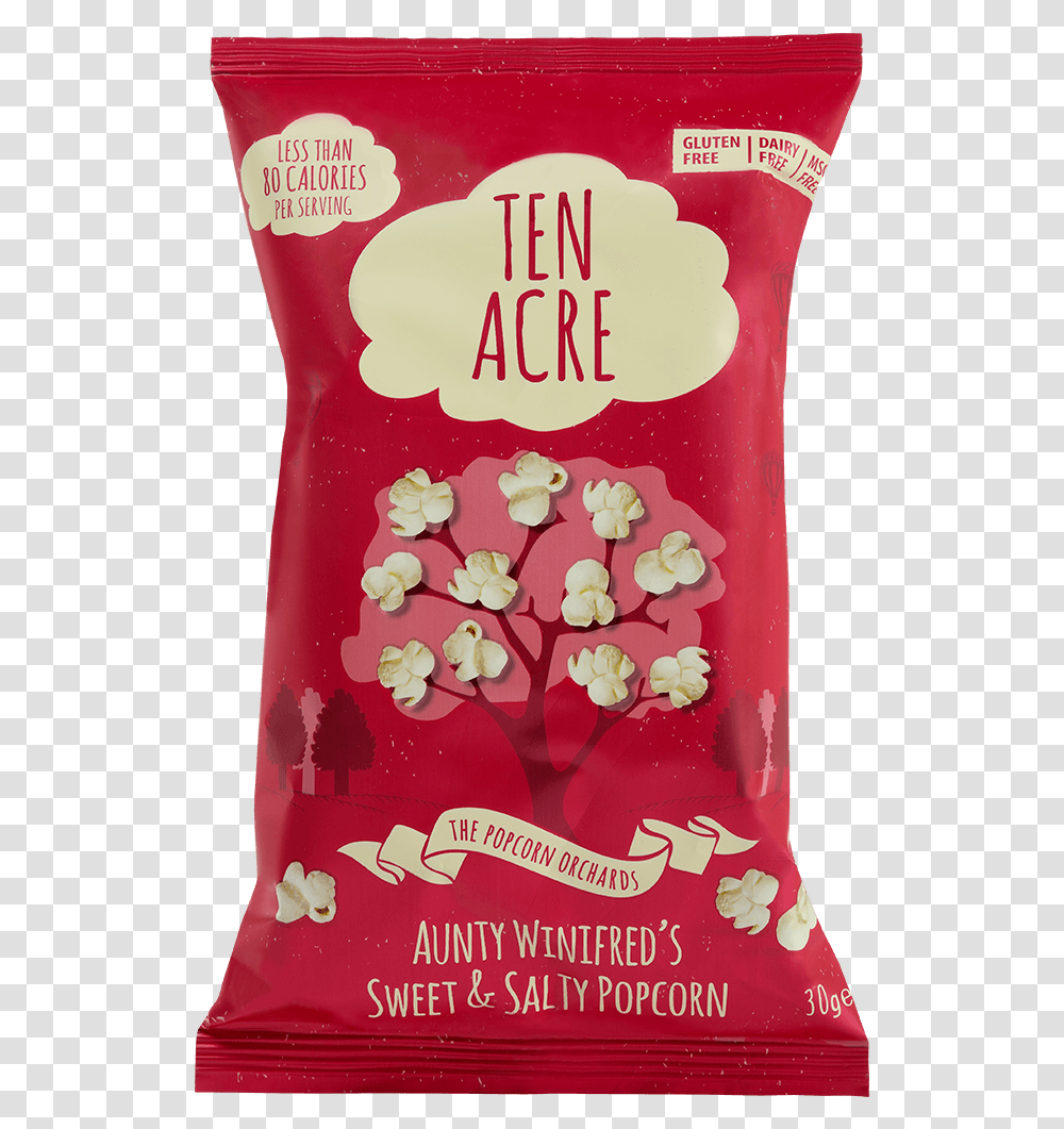 Ten Acre Popcorn, Food, Sweets, Confectionery, Snack Transparent Png