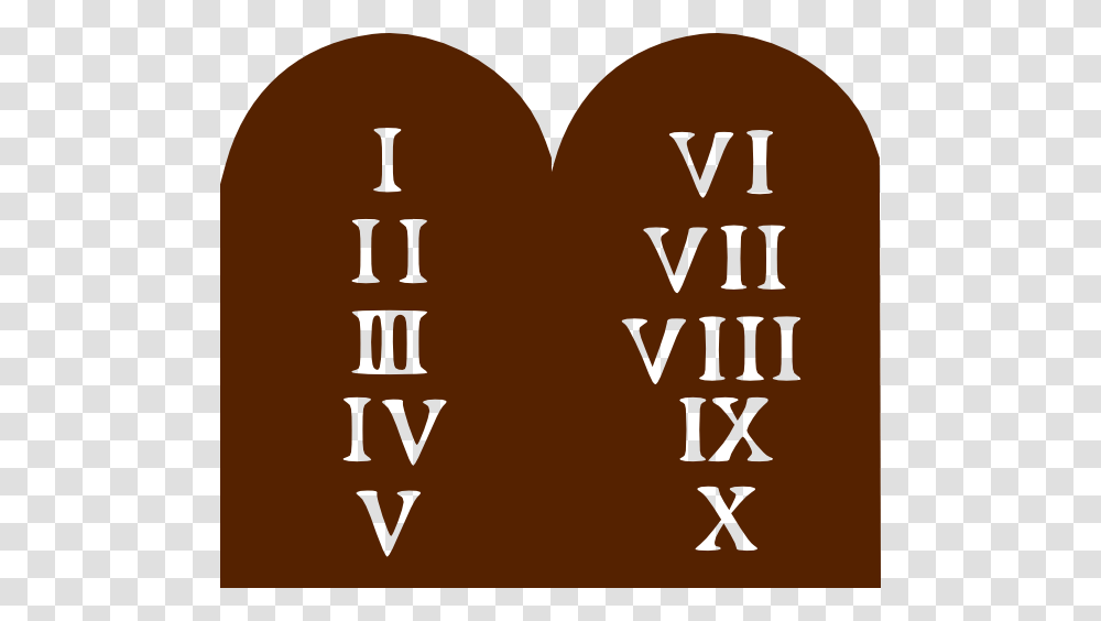 Ten Commandments Clip Art, Alphabet, Label, Word Transparent Png
