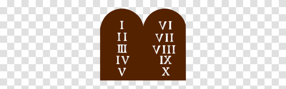 Ten Commandments Clip Art, Tomb, Tombstone, Heart Transparent Png