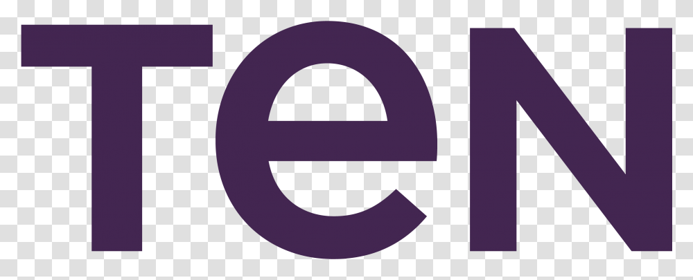 Ten Logo Palace Purple Large 01 Ten Lifestyle Group Logo, Number, Alphabet Transparent Png