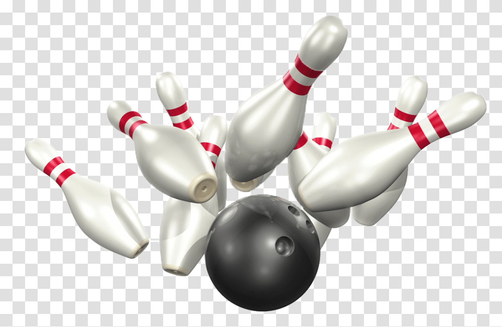 Ten Pin Bowling Strike Bowling Pin Clip Art Bowling Strike, Ball, Bowling Ball, Sport Transparent Png