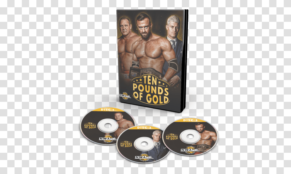 Ten Pounds Of Gold Cody Rhodes, Person, Human, Disk, Dvd Transparent Png