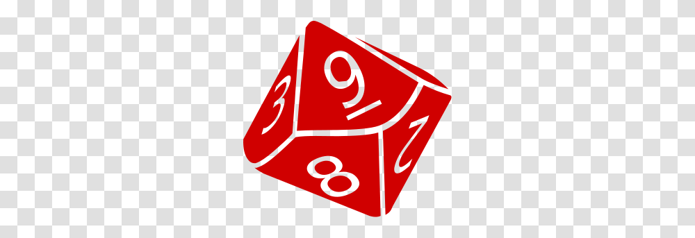 Ten Sided Dice Clip Arts For Web, Game Transparent Png