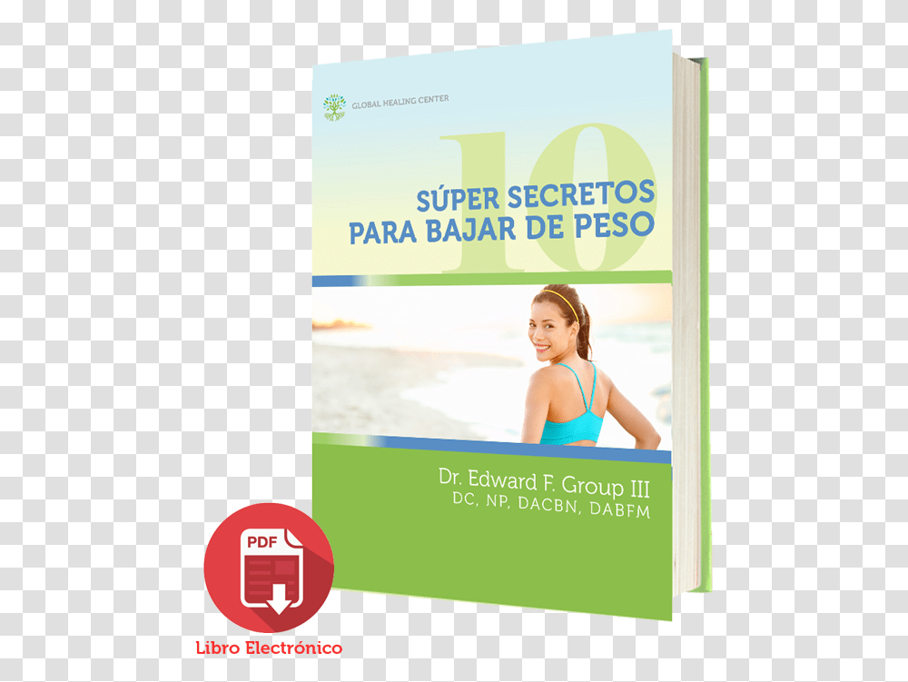 Ten Super Secrets For Weight Loss Spanish Flyer, Person, Human, Poster, Advertisement Transparent Png