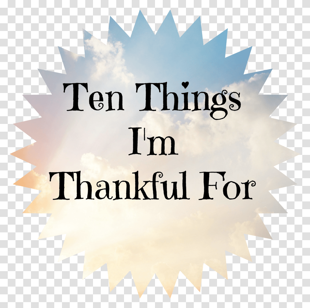 Ten Things Im Thankful For Norwex Odour Eliminator Pets, Poster, Advertisement, Paper Transparent Png