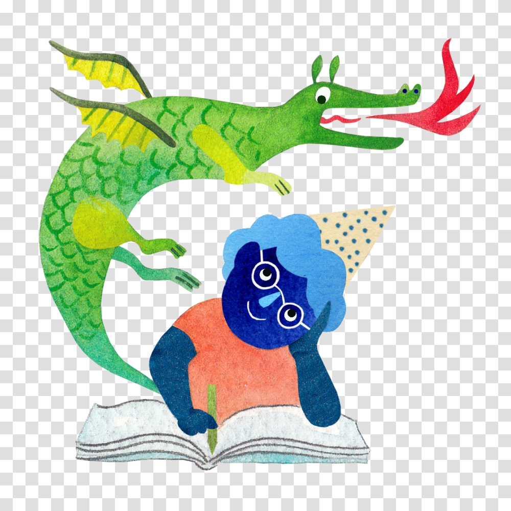 Ten Tips To Encourage Readers Calgary Public Library, Dragon, Animal, Reptile Transparent Png
