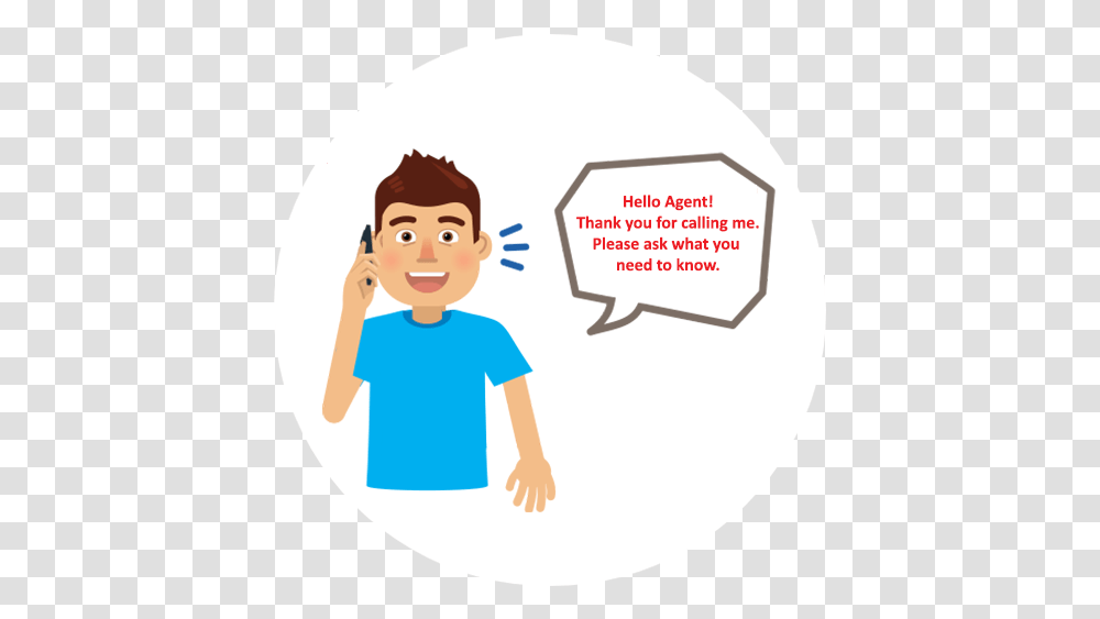 Tenant Receives Phone Call From Letting Agent About Cartoon, Face, Person, Text, Smile Transparent Png