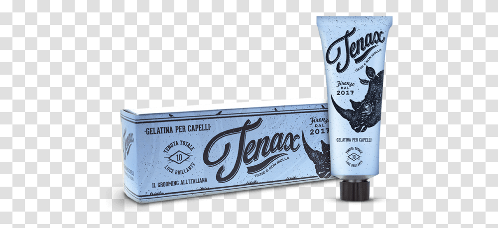 Tenax Gelatina Hair Gel Total Hold High Shine Proraso Tenax, Box, Rubber Eraser, Toothpaste Transparent Png
