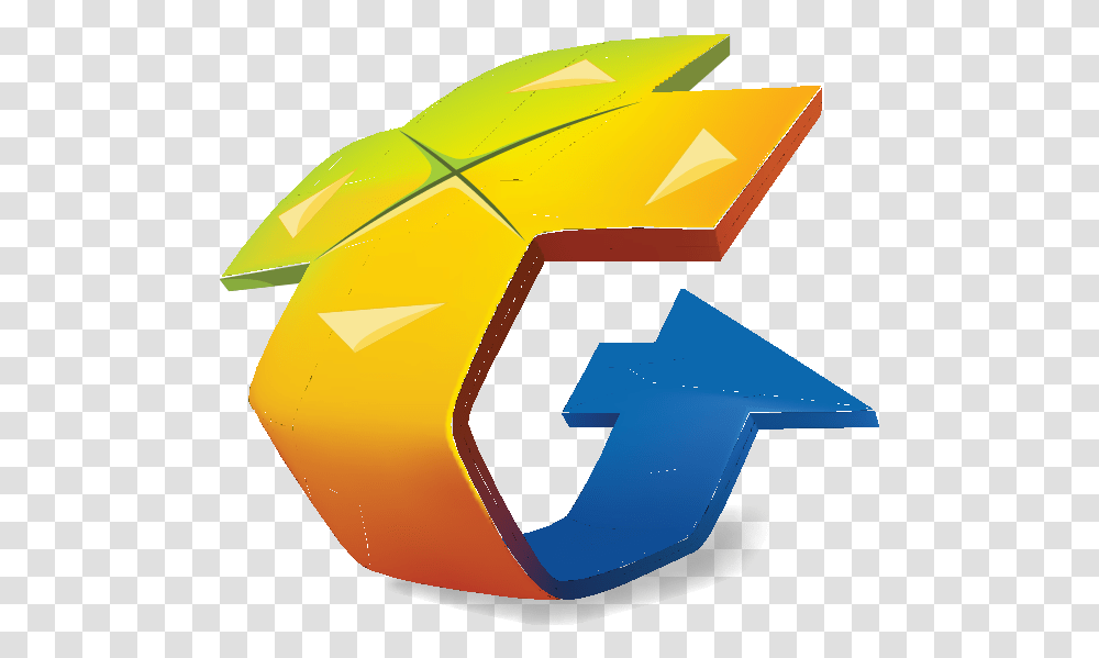 Tencent Games Icon Logo Download Tencent Gaming Buddy Logo, Clothing, Symbol, Helmet, Recycling Symbol Transparent Png