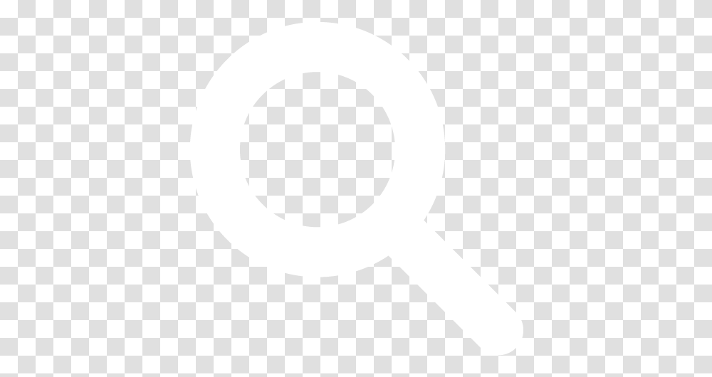 Tend Cs Portal Search Icon White, Magnifying, Tape Transparent Png