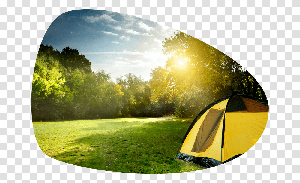 Tenda Camping Campeggio Sul Mare Palatka Na Prirode Foto, Tent, Mountain Tent, Leisure Activities, Grass Transparent Png