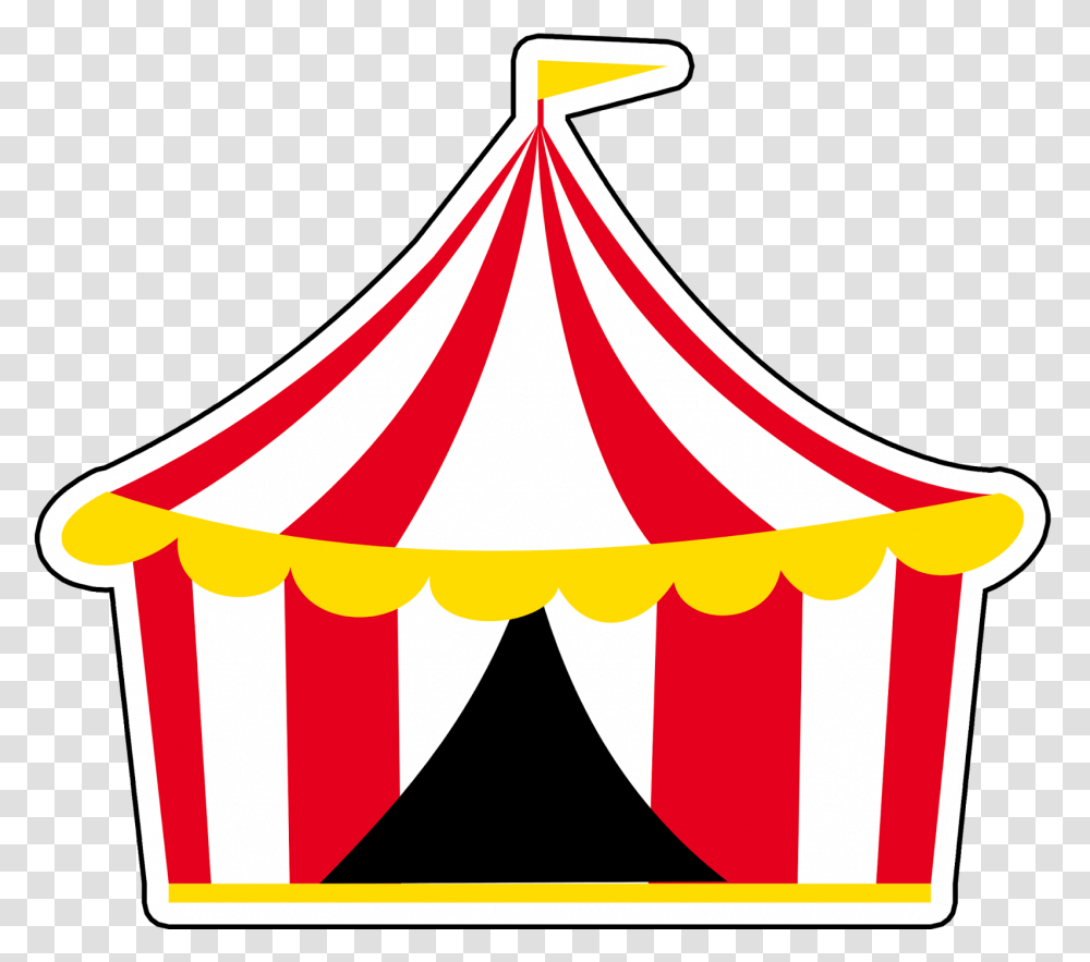 Tenda Circo Contorno Branco Circo, Circus, Leisure Activities Transparent Png