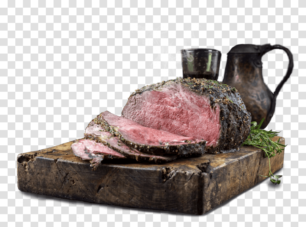 Tender Angus Beef Roast Beef, Food, Steak, Ribs Transparent Png