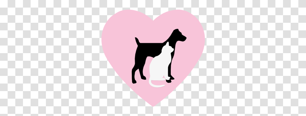 Tender Love & Pet Care Llc Carecom Columbus Ga Dog With A Heart Around, Plectrum, Canine, Animal, Mammal Transparent Png