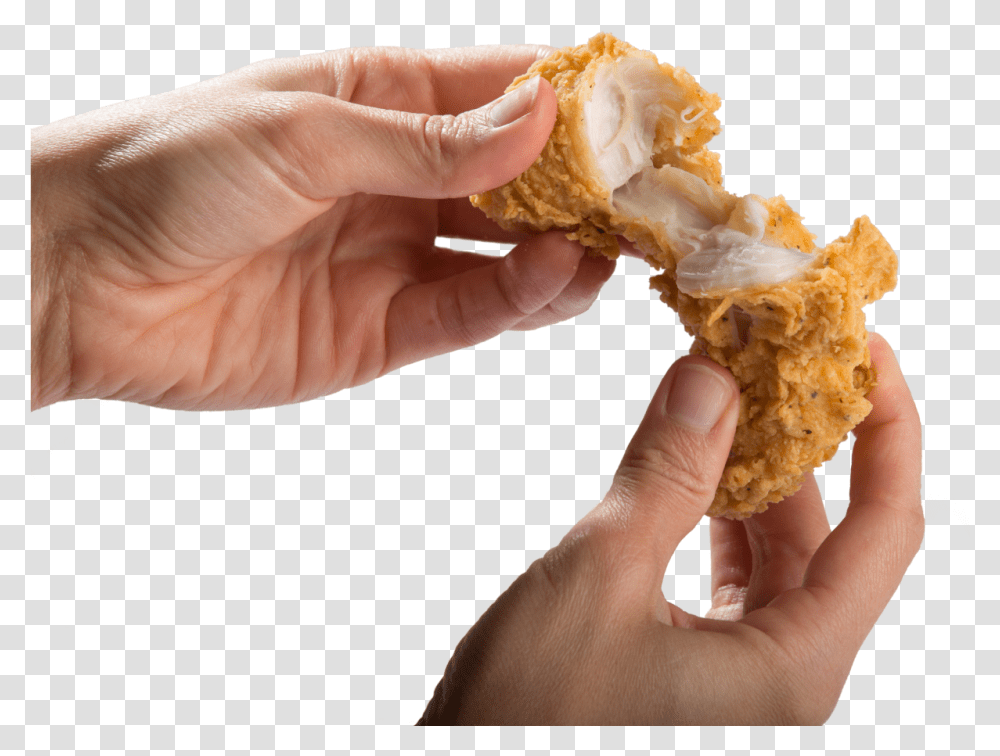 Tenders Fast Food, Person, Human, Finger, Hand Transparent Png