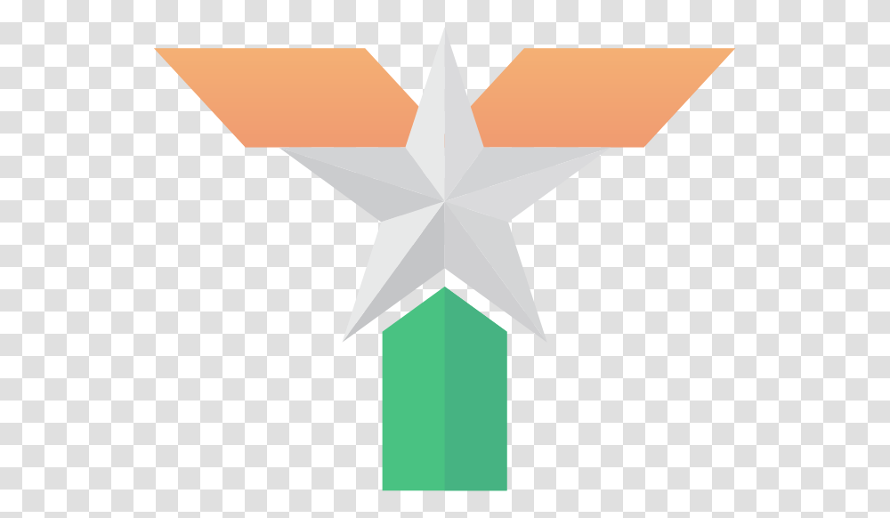 Tenith Innovations Emblem, Cross, Star Symbol Transparent Png