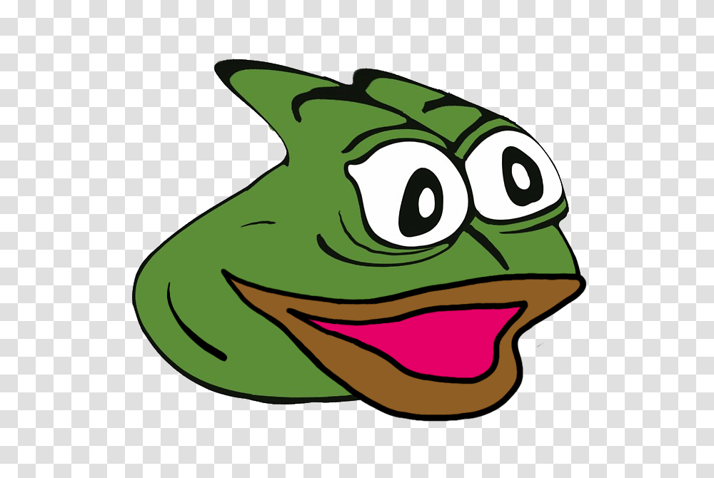 Tenkan Pepega Emote, Frog, Amphibian, Wildlife, Animal Transparent Png