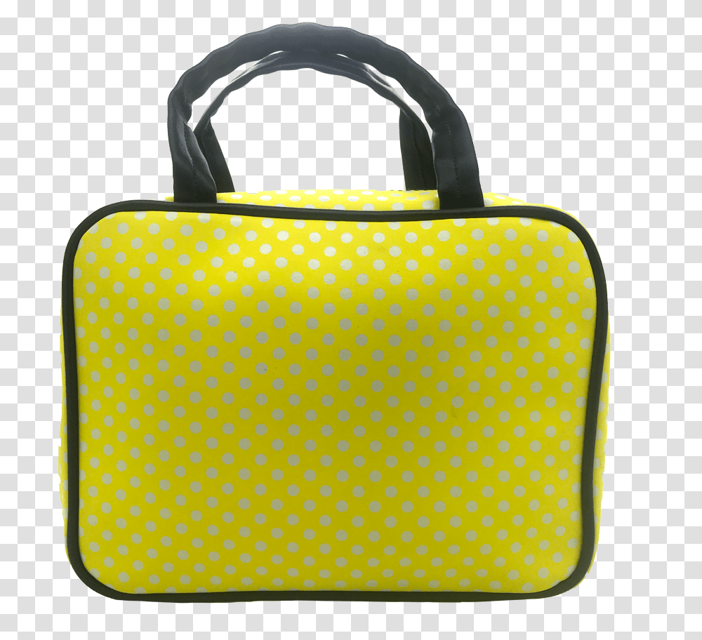 Tenley Yellow Polka Dot Scripture Tote Horizontal, Bag, Handbag, Accessories, Accessory Transparent Png