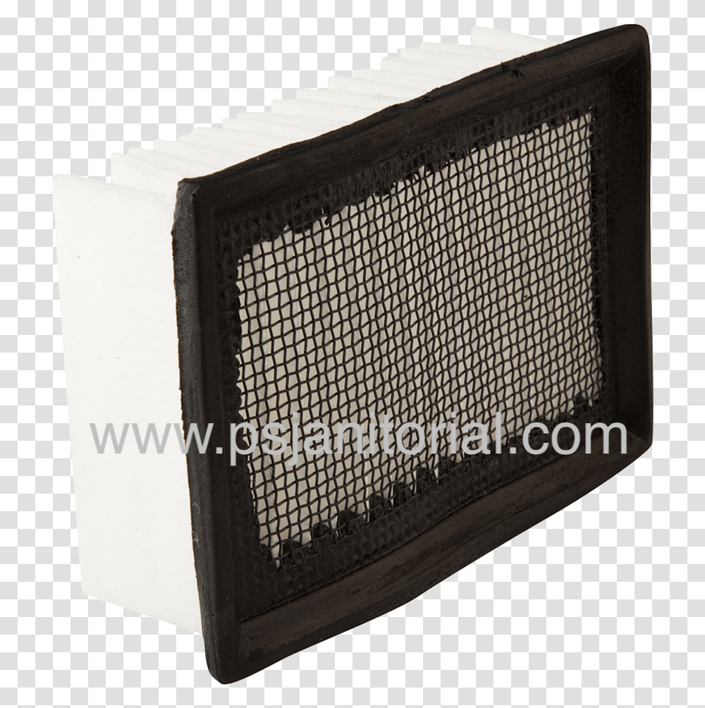 Tennant Dust Panel Filter Mesh, Furniture, Screen, Electronics, Fire Screen Transparent Png