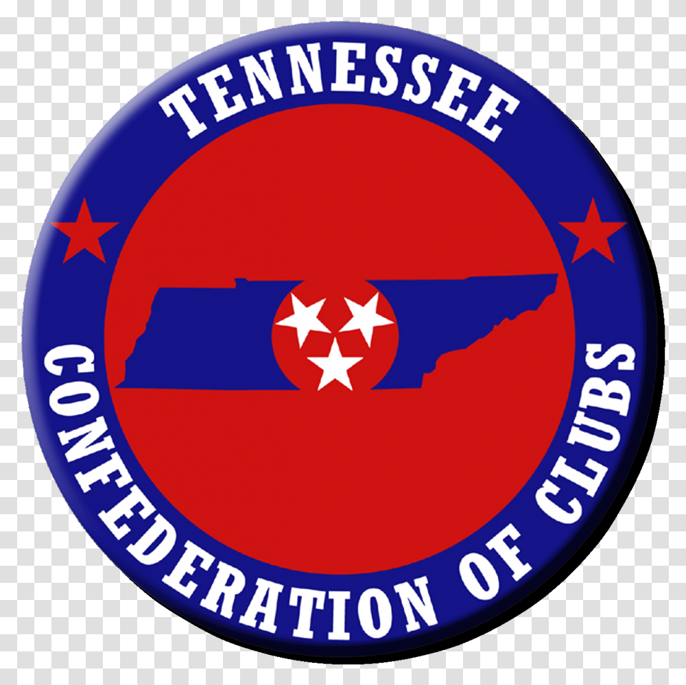 Tennessee Confederation Of Clubs Circle, Logo, Trademark, Badge Transparent Png