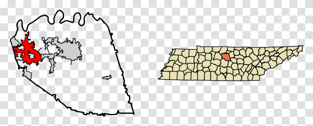 Tennessee County Map Mount Juliet, Word, Minecraft, Plot Transparent Png