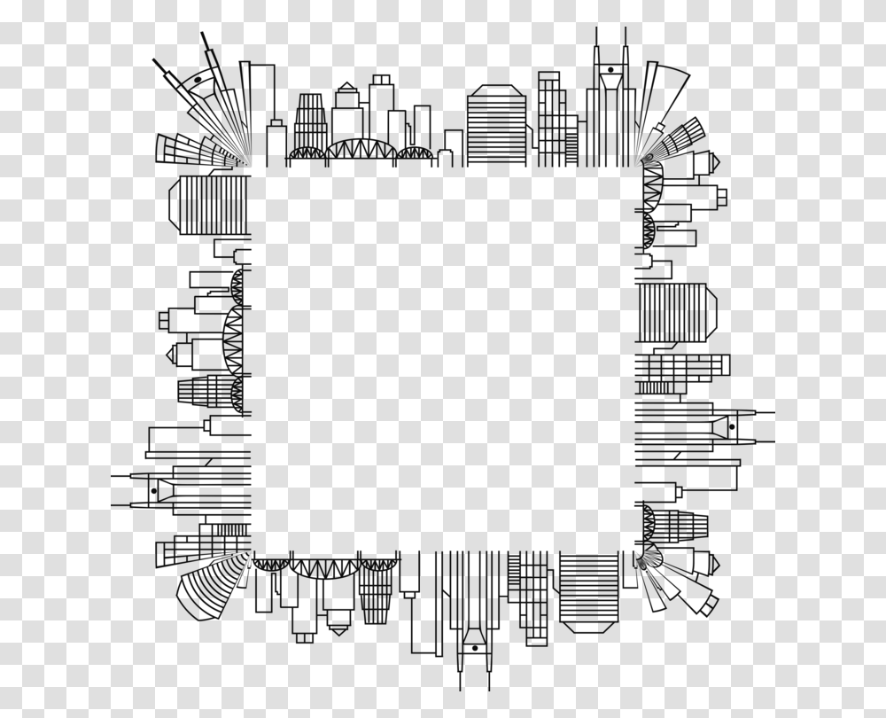 Tennessee Drawing Architecture Line Art, Gray, World Of Warcraft Transparent Png