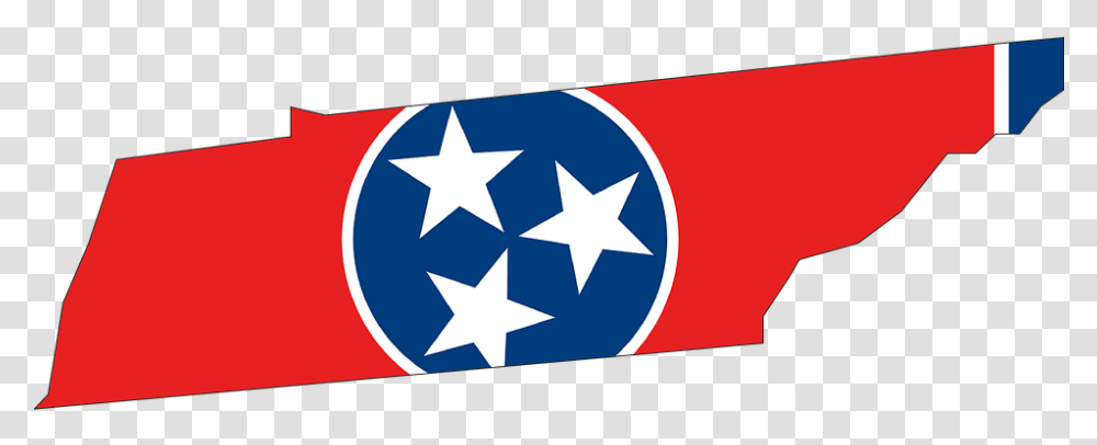 Tennessee Flag State, Star Symbol, Hand, Logo Transparent Png