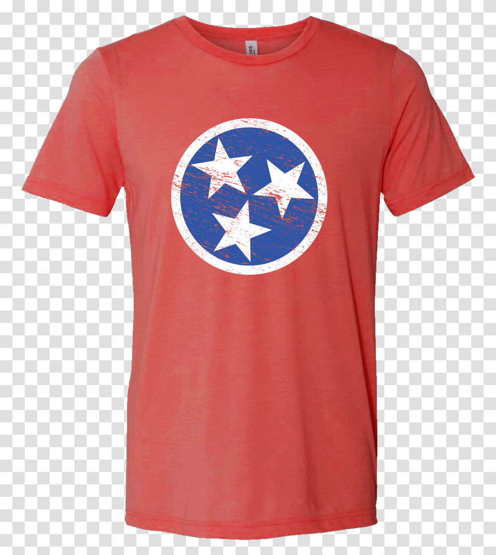 Tennessee Flag T Shirt Men, Apparel, Logo Transparent Png