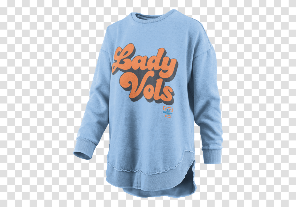 Tennessee Lady Vols Long Sleeve Blue Bubble Long Sleeved T Shirt, Apparel, Sweatshirt, Sweater Transparent Png