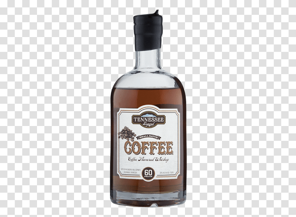 Tennessee Legend Coffee Whiskey, Alcohol, Beverage, Liquor, Bottle Transparent Png