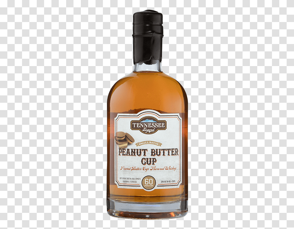 Tennessee Legend Peanut Butter Cup Whiskey, Liquor, Alcohol, Beverage, Drink Transparent Png