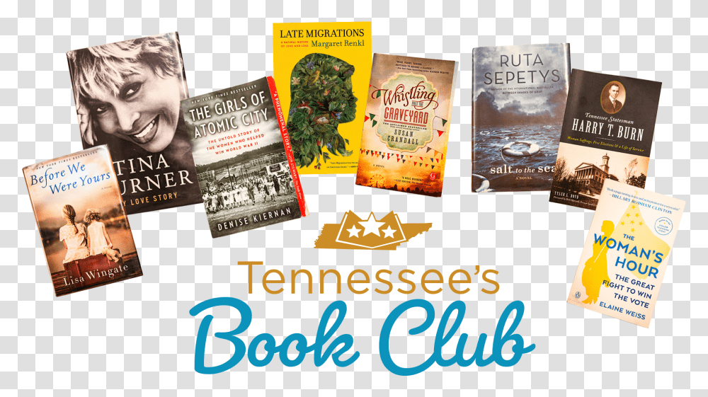 Tennessee S Book Club Flyer, Poster, Advertisement, Paper, Brochure Transparent Png