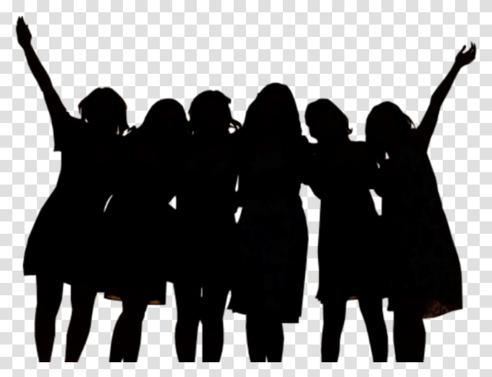 Tennessee Silhouette At Getdrawings Group Of Women, Person, Flare, Light, Crowd Transparent Png