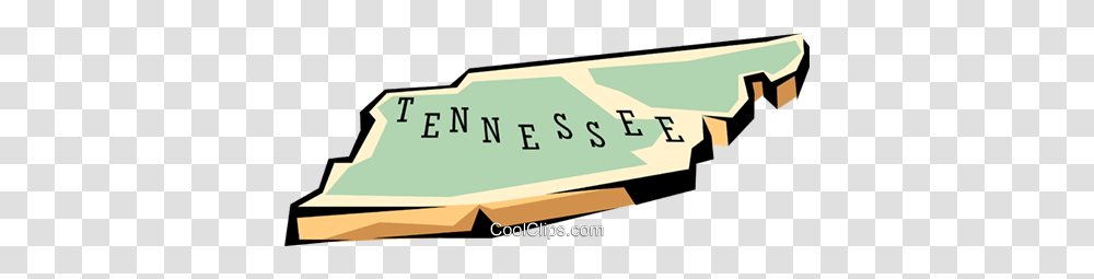 Tennessee State Map Royalty Free Vector Clip Art Illustration, Word, Outdoors, Plot Transparent Png