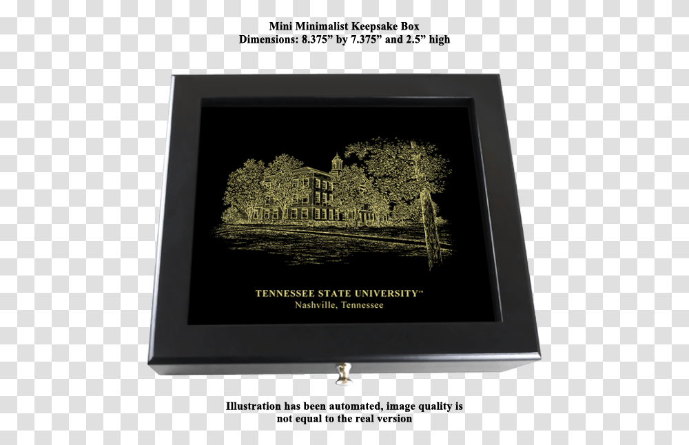 Tennessee State University Minimalist Brown University, Monitor, Screen, Electronics, Plant Transparent Png