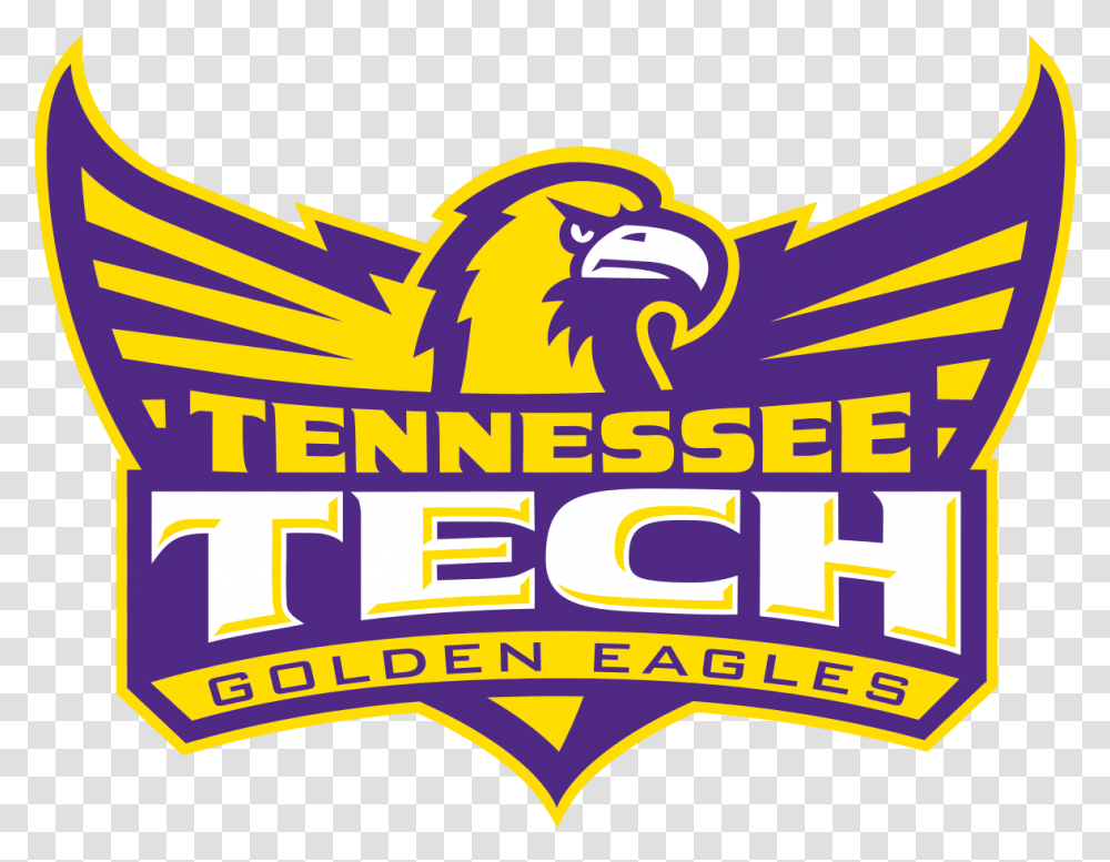 Tennessee Tech Golden Eagles Football Tennessee Tech University, Logo, Symbol, Lighting, Graphics Transparent Png