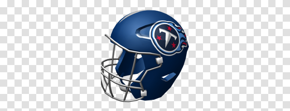 Tennessee Titans Helmet Roblox Football Helmet Titans, Clothing, Apparel, American Football, Team Sport Transparent Png