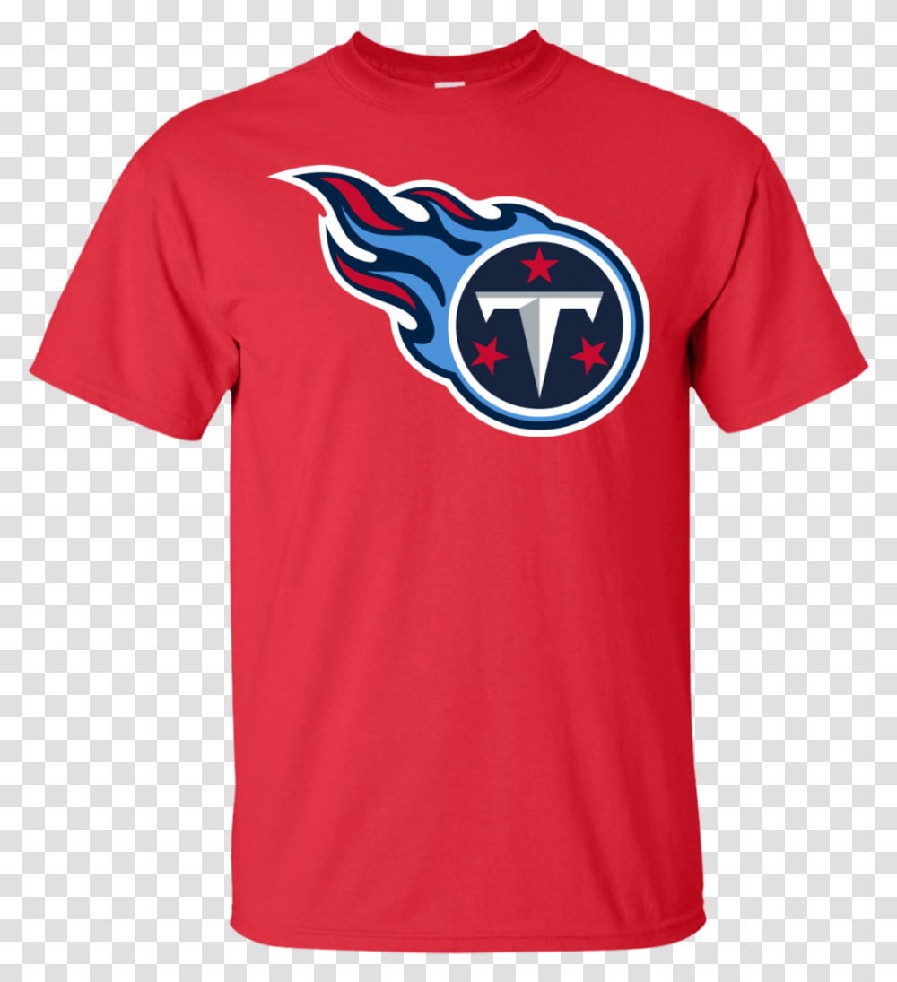 Tennessee Titans Logo American Football Menquots T Shirt Tennessee Titans Flag, Apparel, T-Shirt, Jersey Transparent Png