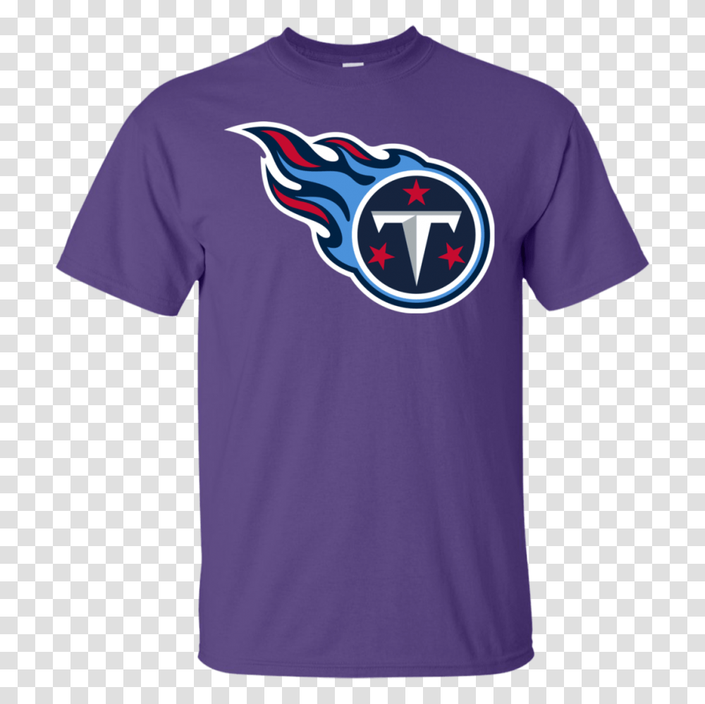 Tennessee Titans Logo American Football Mens T Shirt, Apparel, T-Shirt, Jersey Transparent Png