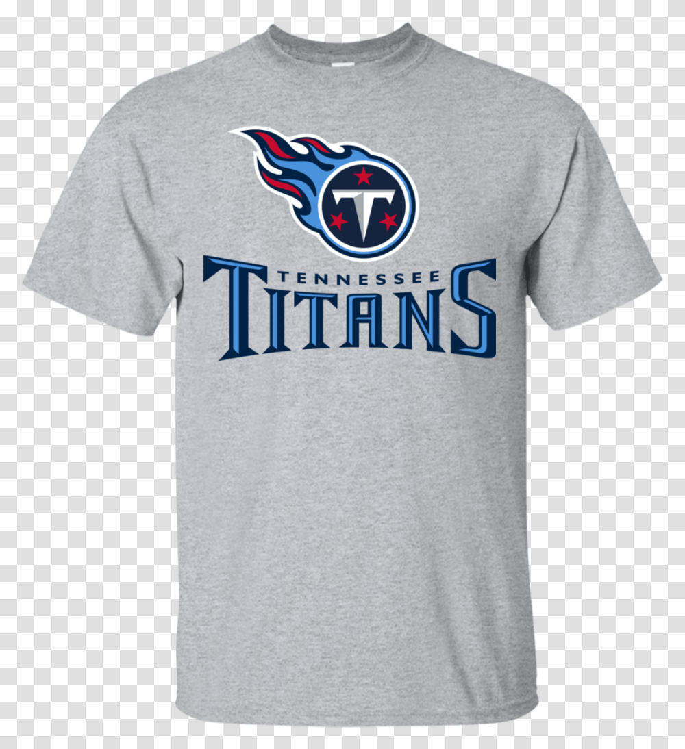 Tennessee Titans Logo Football Men's T Shirt, Clothing, Apparel, T-Shirt, Jersey Transparent Png