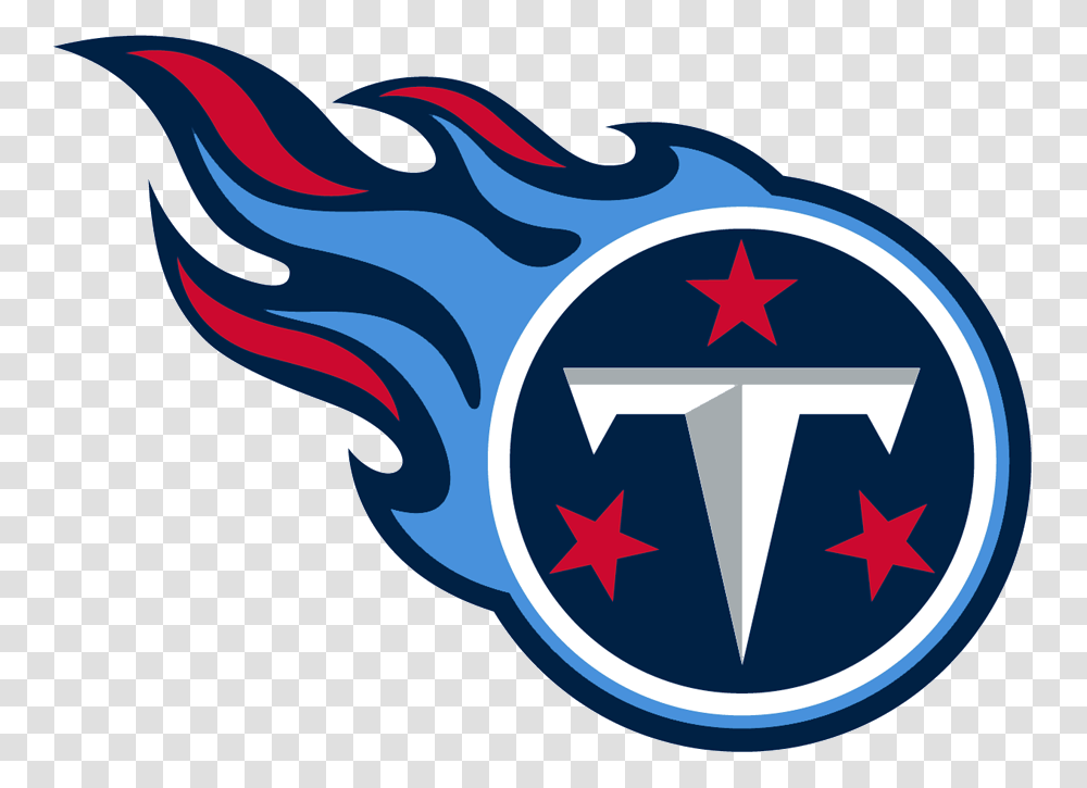 Tennessee Titans Logo Tennessee Titans, Trademark, Badge, Star Symbol Transparent Png
