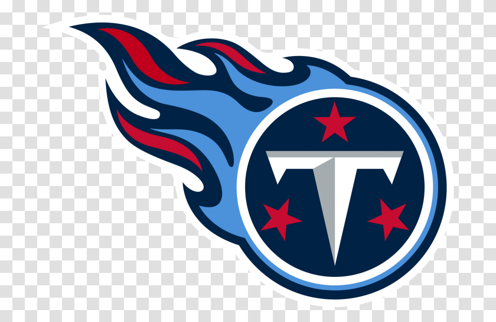 Tennessee Titans Nfl Logo Sticker, Trademark, Cow, Cattle Transparent Png