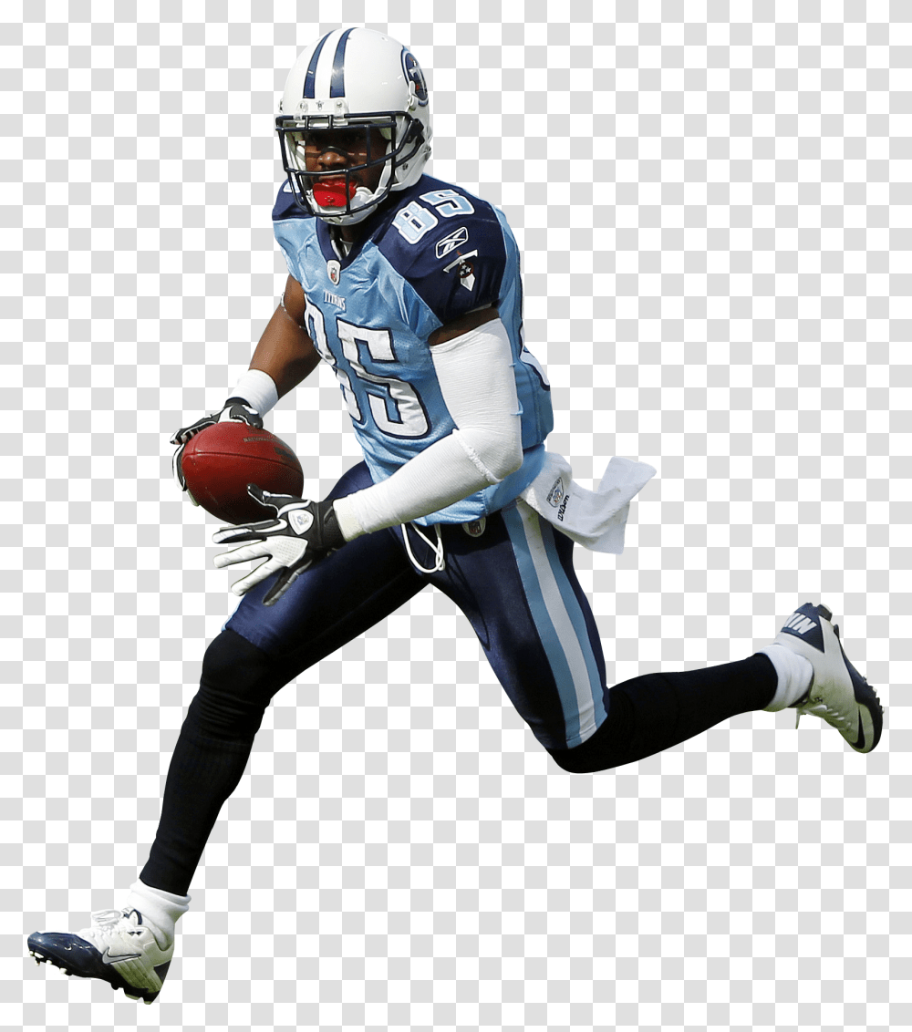 Tennessee Titans Player, Apparel, Helmet, Person Transparent Png