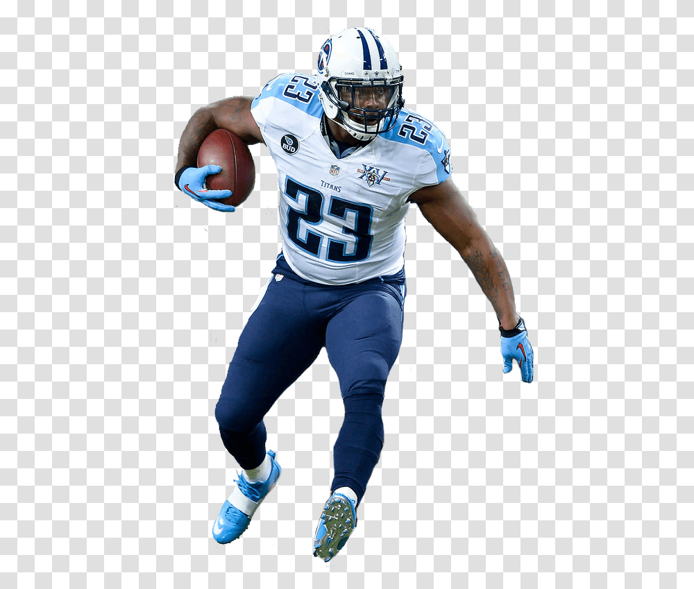 Tennessee Titans Player Football Tennessee Titans, Clothing, Apparel, Helmet, Person Transparent Png